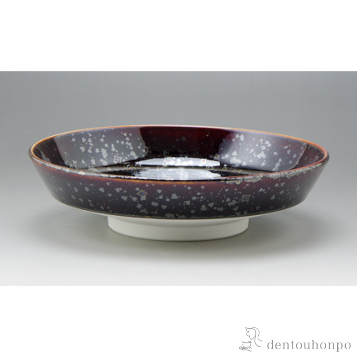 【送料無料】ASABCHI KOROMO 赤燿虹彩≪在庫確認後、1~3営業日で出荷≫ ( 清水焼 京焼 和食 食器 おつまみ 朝食 煮物 清水焼 京焼 )