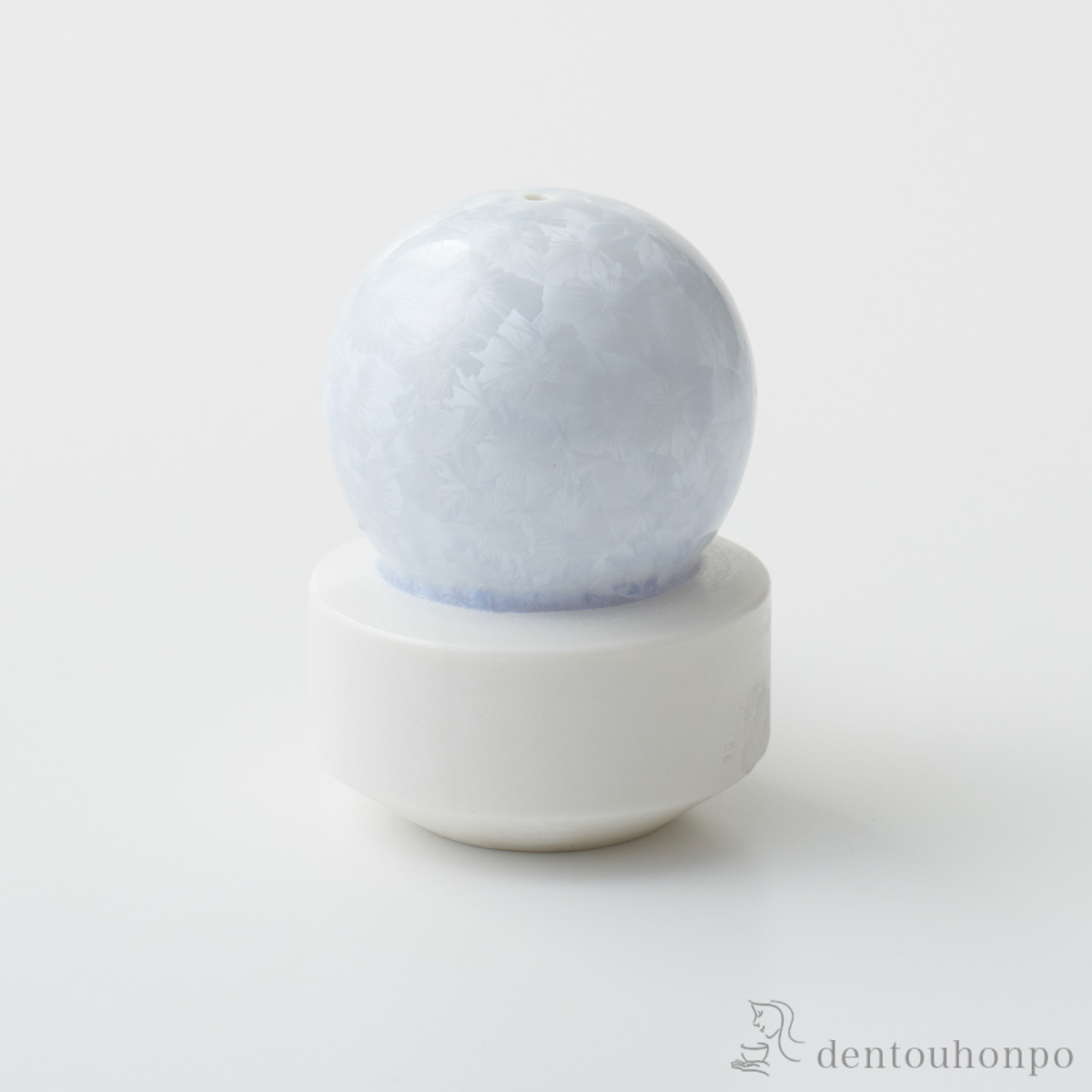 【送料無料】DAILY COSY Flower vase White≪在庫確認後、1~3営業日で出荷≫ ( 清水焼 京焼 お香立て インセンス インテリア 雑貨 香皿 清水焼 京焼 )