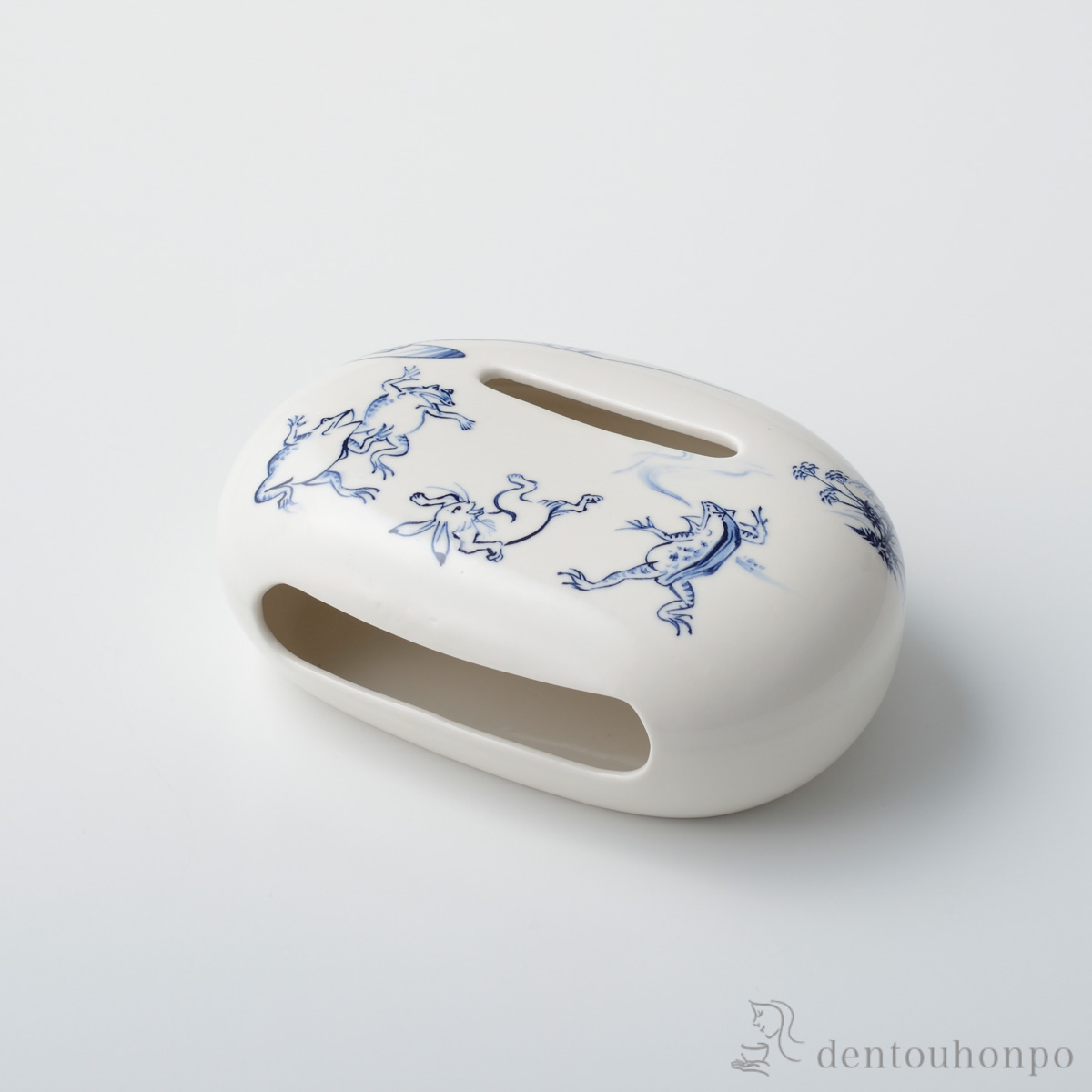 【送料無料】Soraphone スマホスタンド スピーカー 鳥獣戯画≪在庫確認後、1~3営業日で出荷≫ ( 清水焼 京焼 スマホ スタンド 便利 スピーカー おすすめ 清水焼 京焼 )