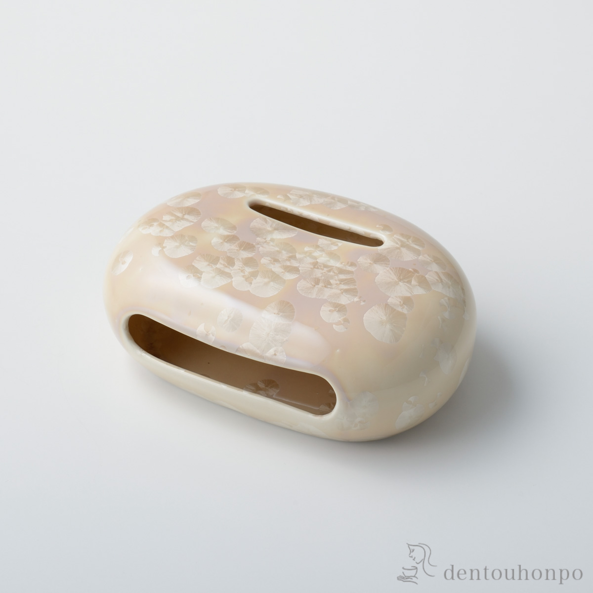 【送料無料】Soraphone スマホスタンド スピーカー 茶≪在庫確認後、1~3営業日で出荷≫ ( 清水焼 京焼 スマホ スタンド 便利 スピーカー おすすめ 清水焼 京焼 )