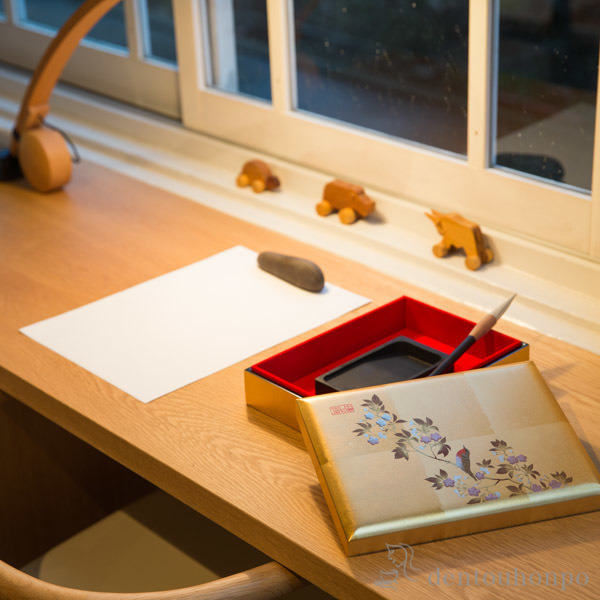 【送料無料】花見鳥 合口文庫 A4≪在庫確認後、1~3営業日で出荷≫ ( 箔一 アクセサリー入れ 収納ボックス ケース BOX 宝物 金沢金箔 )