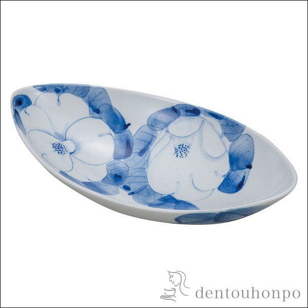 九谷焼 鉢 白椿 8.5号≪在庫確認後、通常即日で出荷≫ ( 和食 セット おつまみ 朝食 煮物 九谷焼 )