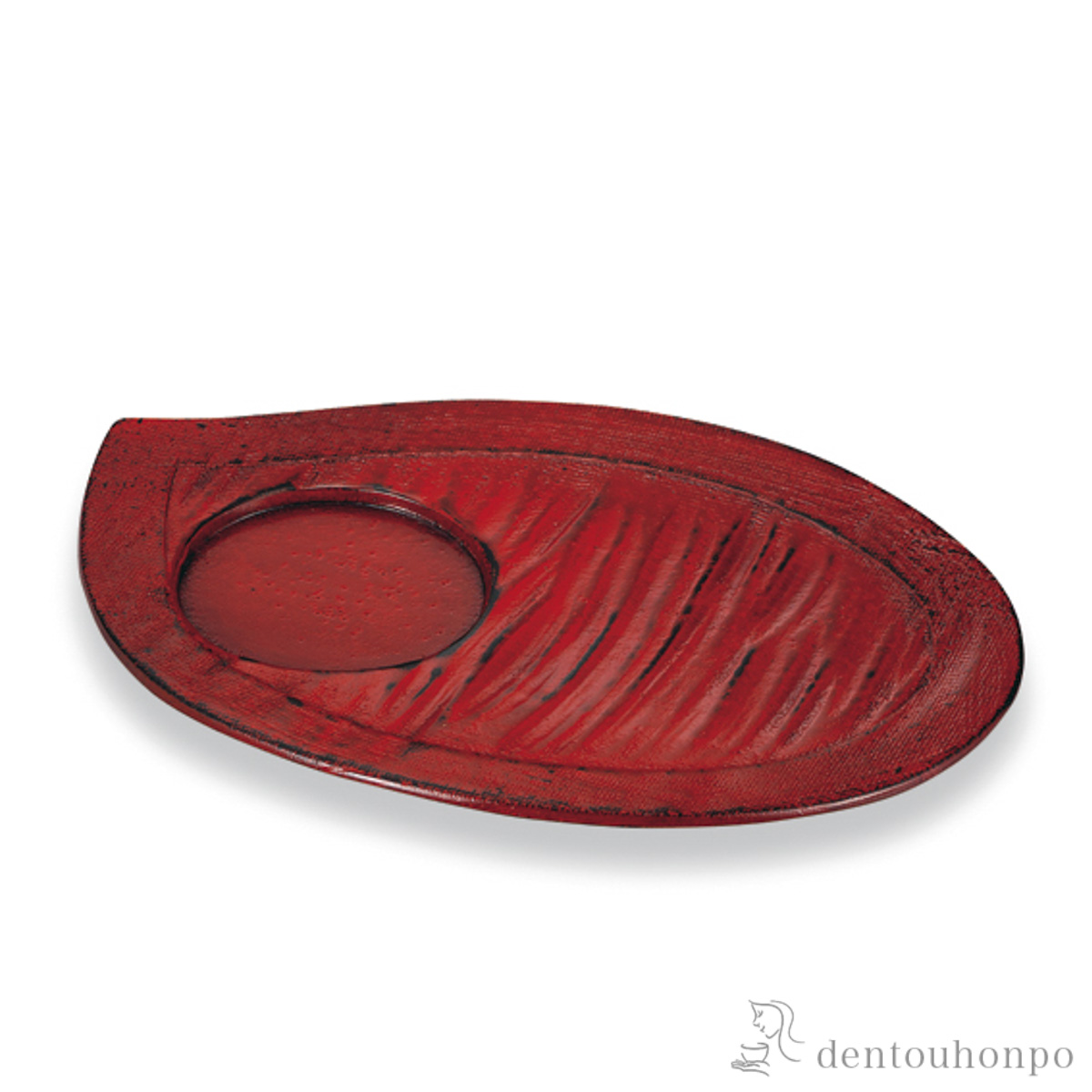 ソーサー・プレート渕布 根来≪在庫確認後、1~3営業日で出荷≫ ( セット ソーサー ティーカップ 美味しい おすすめ 山中漆器 )