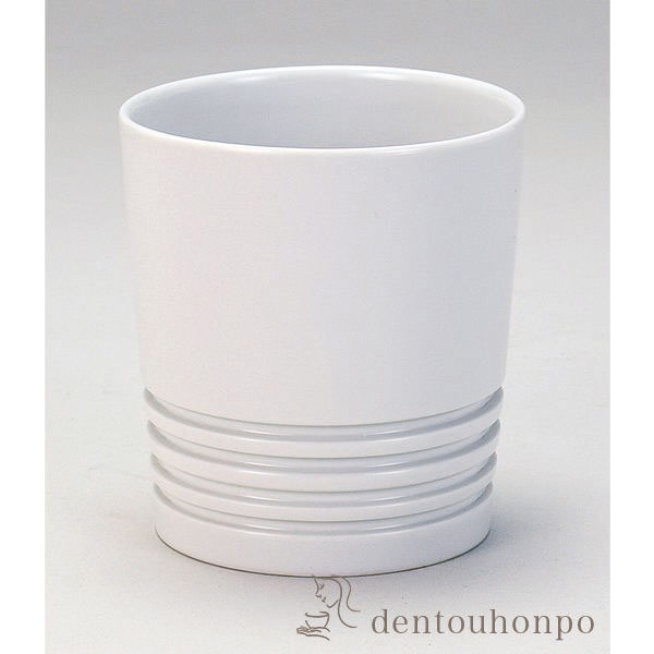 【送料無料】九谷焼 ロックカップ 白九 Captain≪在庫確認後、通常即日で出荷≫ ( 焼酎カップ ビールカップ 保温 保冷 人気 九谷焼 )