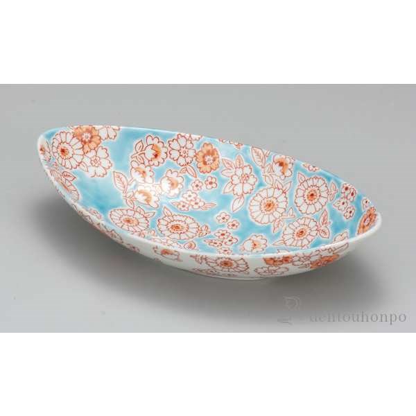 【送料無料】九谷焼 鉢 フラワーシャワー 8.5号≪在庫確認後、通常即日で出荷≫ ( 和食 セット おつまみ 朝食 煮物 九谷焼 )