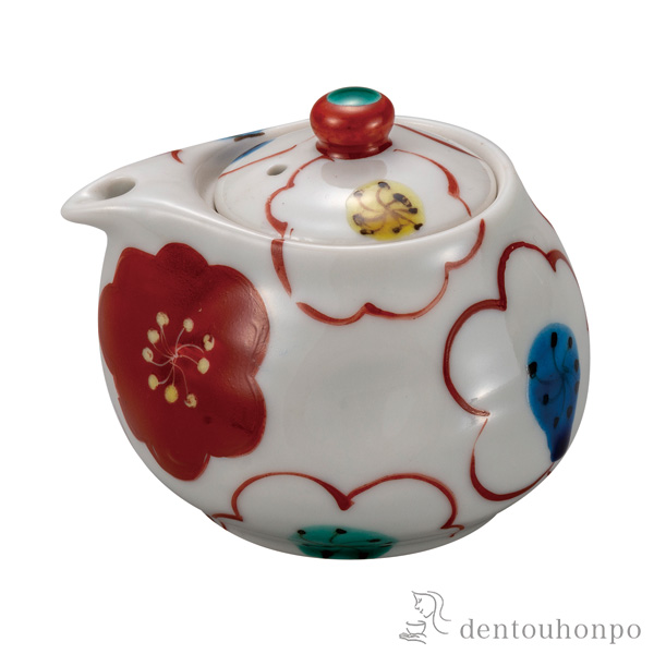 【送料無料】醤油差 花紋≪在庫確認後、通常即日で出荷≫ ( ソース入れ 醤油さし ガラス 液だれしない 魚 九谷焼 )