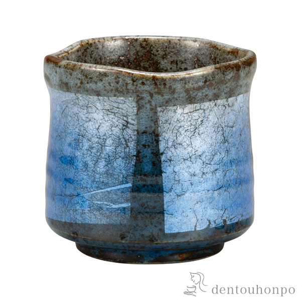 【送料無料】大湯呑 銀彩≪在庫確認後、通常即日で出荷≫ ( 湯のみ ゆのみ 湯飲み セット プレゼント 九谷焼 )