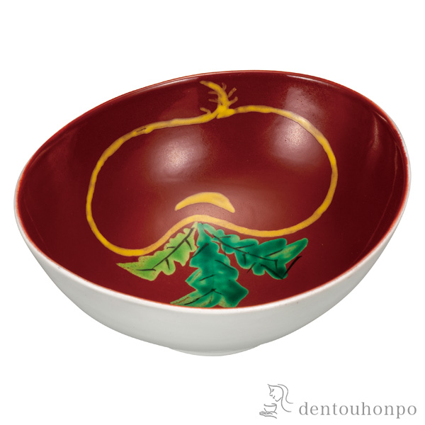 鉢 かぶら 6.5号≪在庫確認後、通常即日で出荷≫ ( 和食 食器 おつまみ 朝食 煮物 九谷焼 )