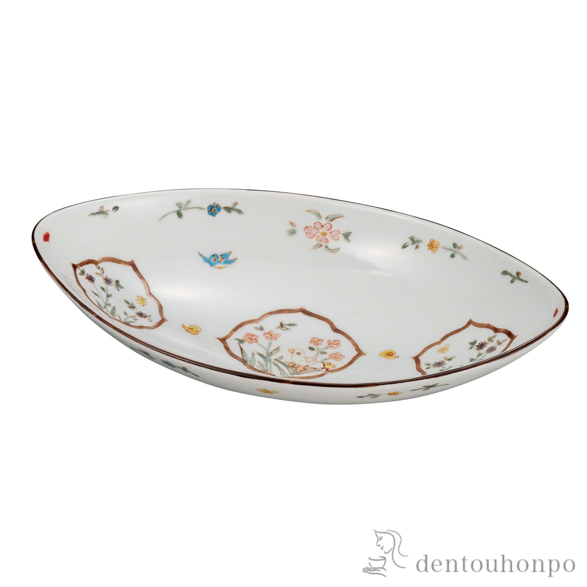 【送料無料】鉢 草花 8.5号≪在庫確認後、通常即日で出荷≫ ( 和食 食器 おつまみ 朝食 煮物 九谷焼 )