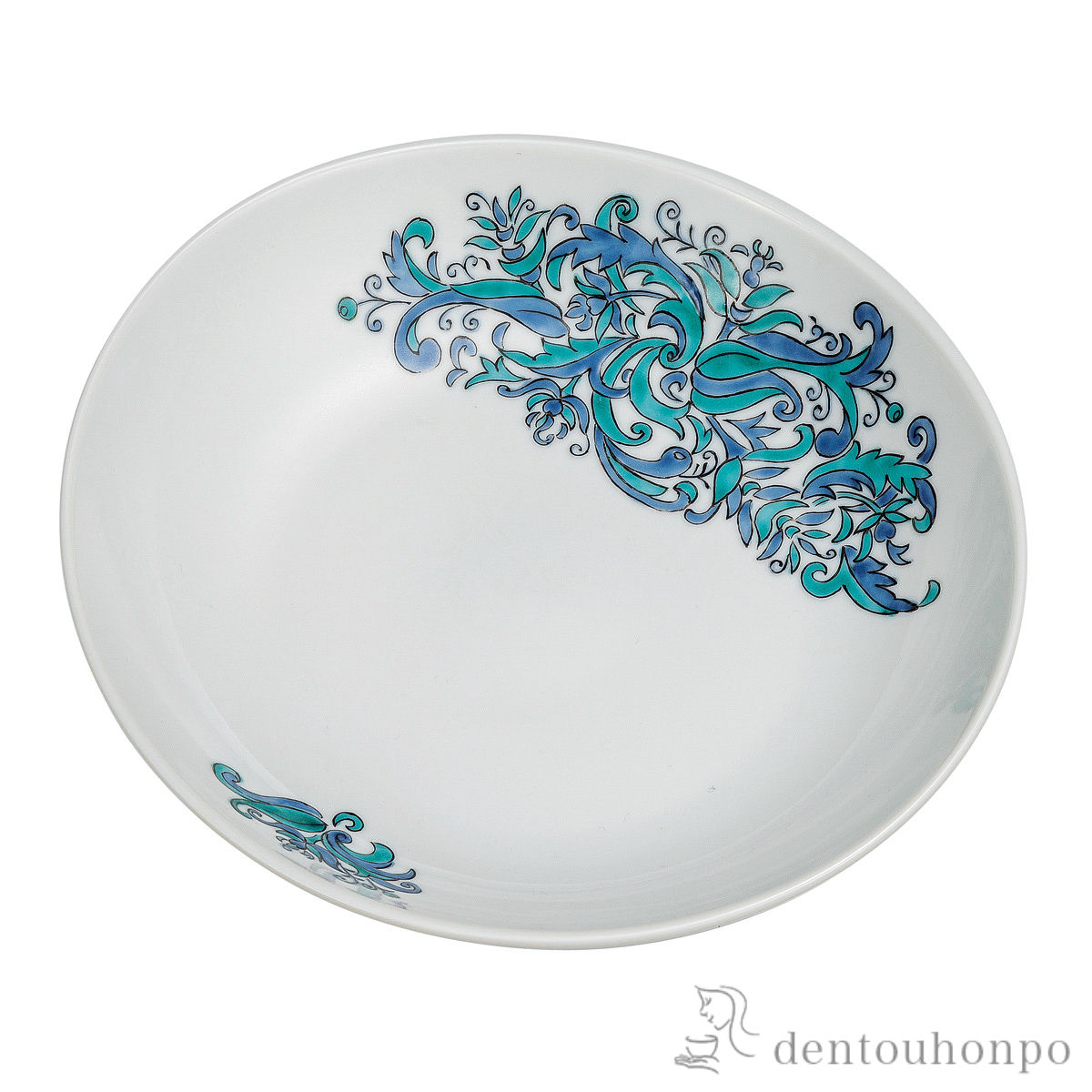 【送料無料】鉢 紋様 7号≪在庫確認後、通常即日で出荷≫ ( 和食 食器 おつまみ 朝食 煮物 九谷焼 )