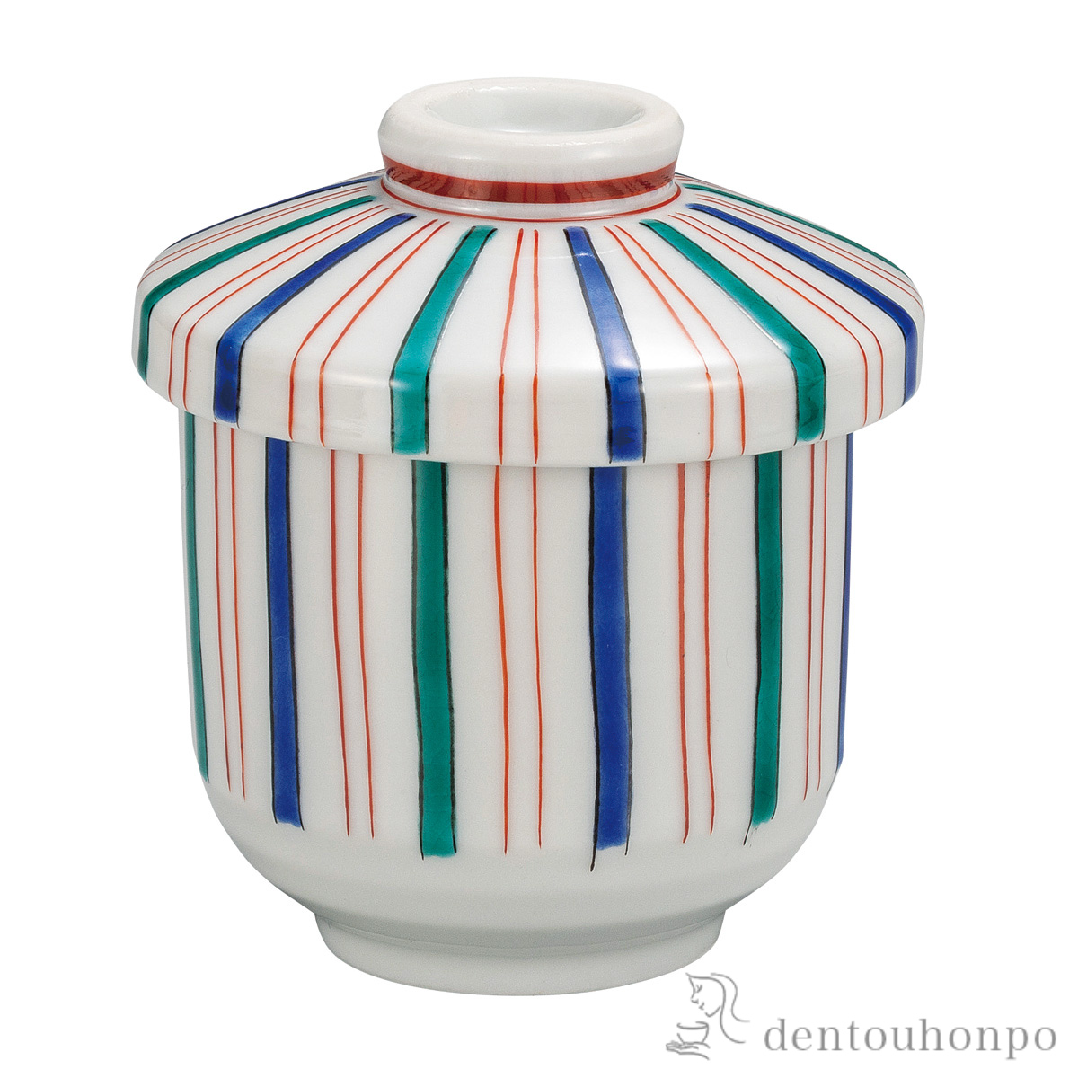 【送料無料】蒸し碗 十草≪在庫確認後、通常即日で出荷≫ ( 雑煮椀 お椀 お吸い物 味噌汁 おすすめ 九谷焼 )