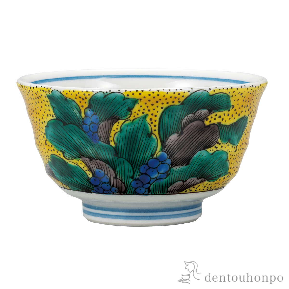 小飯碗 吉田屋おもと≪在庫確認後、通常即日で出荷≫ ( ごはん 白ご飯 お茶碗 飯碗 おすすめ 九谷焼 )