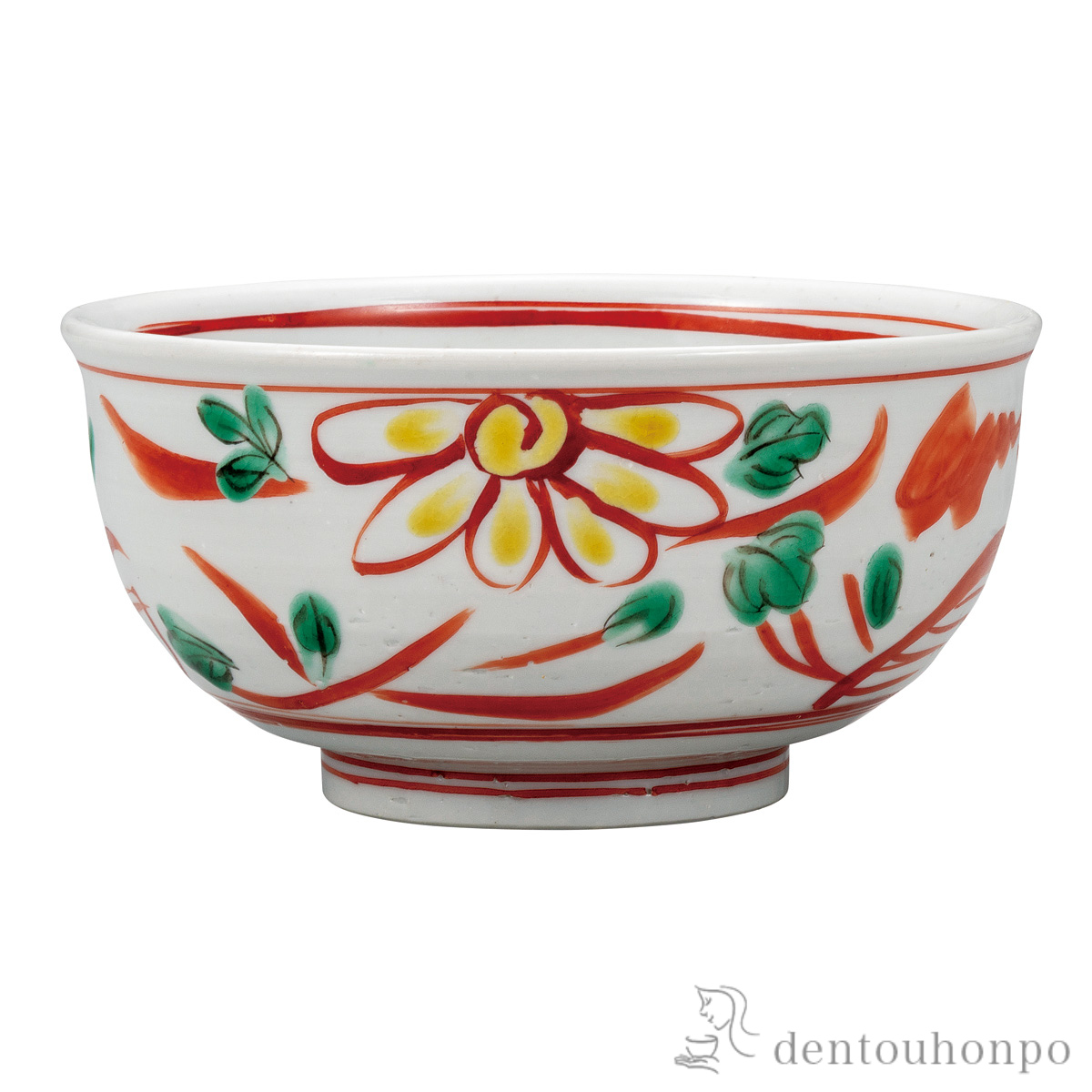 丼 赤呉須≪在庫確認後、通常即日で出荷≫ ( どんぶり 食器 器 親子丼 しらす丼 九谷焼 )