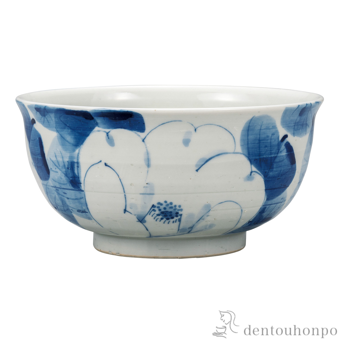 丼 白椿≪在庫確認後、通常即日で出荷≫ ( どんぶり 食器 器 親子丼 しらす丼 九谷焼 )