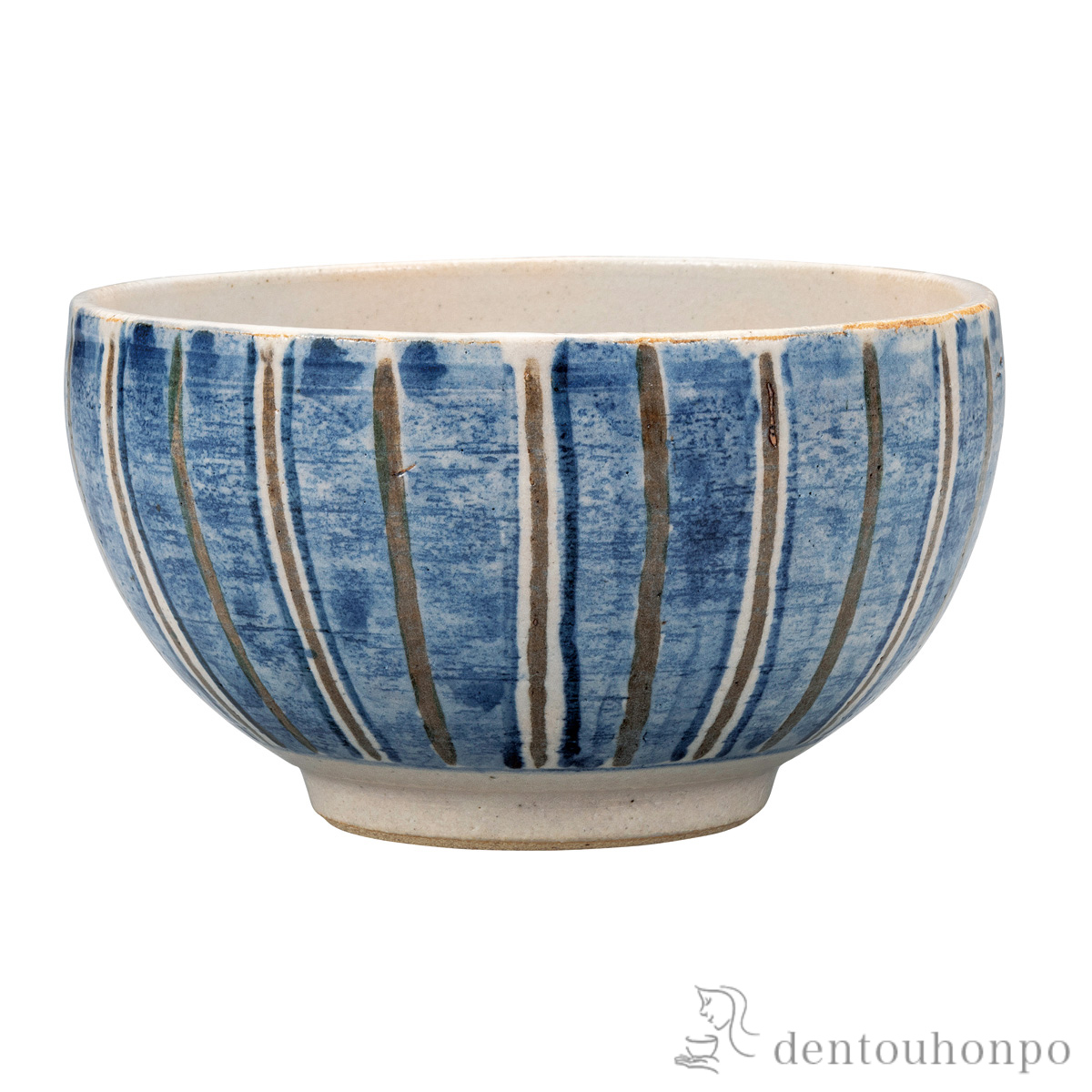 丼 染十草≪在庫確認後、通常即日で出荷≫ ( どんぶり 食器 器 親子丼 しらす丼 九谷焼 )