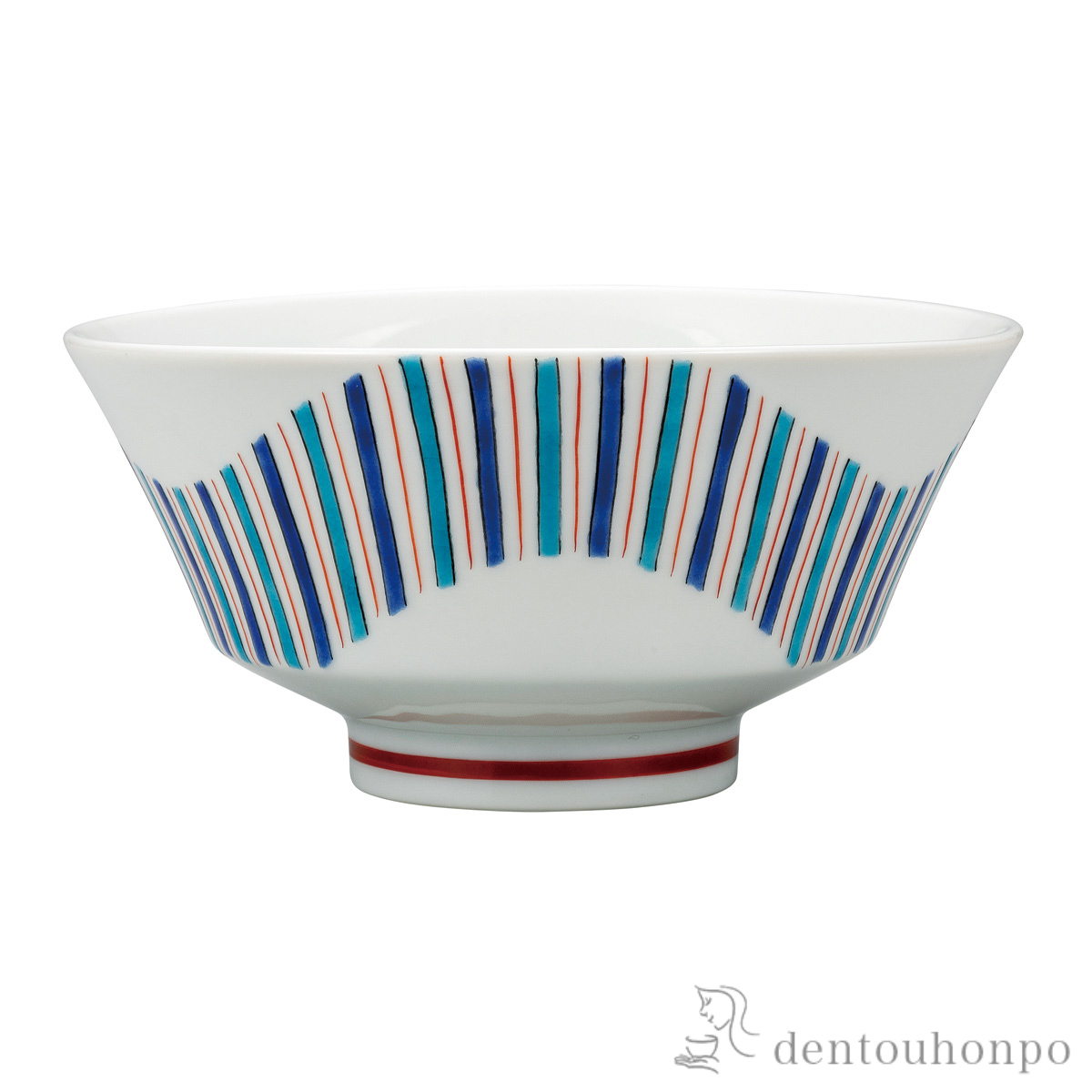 【送料無料】丼 十草≪在庫確認後、通常即日で出荷≫ ( どんぶり 食器 器 親子丼 しらす丼 九谷焼 )