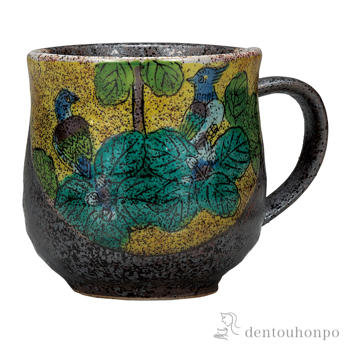 マグカップ 吉田屋鳥文≪在庫確認後、通常即日で出荷≫ ( プレゼント デザイン マグ オリジナル タンブラー 九谷焼 )