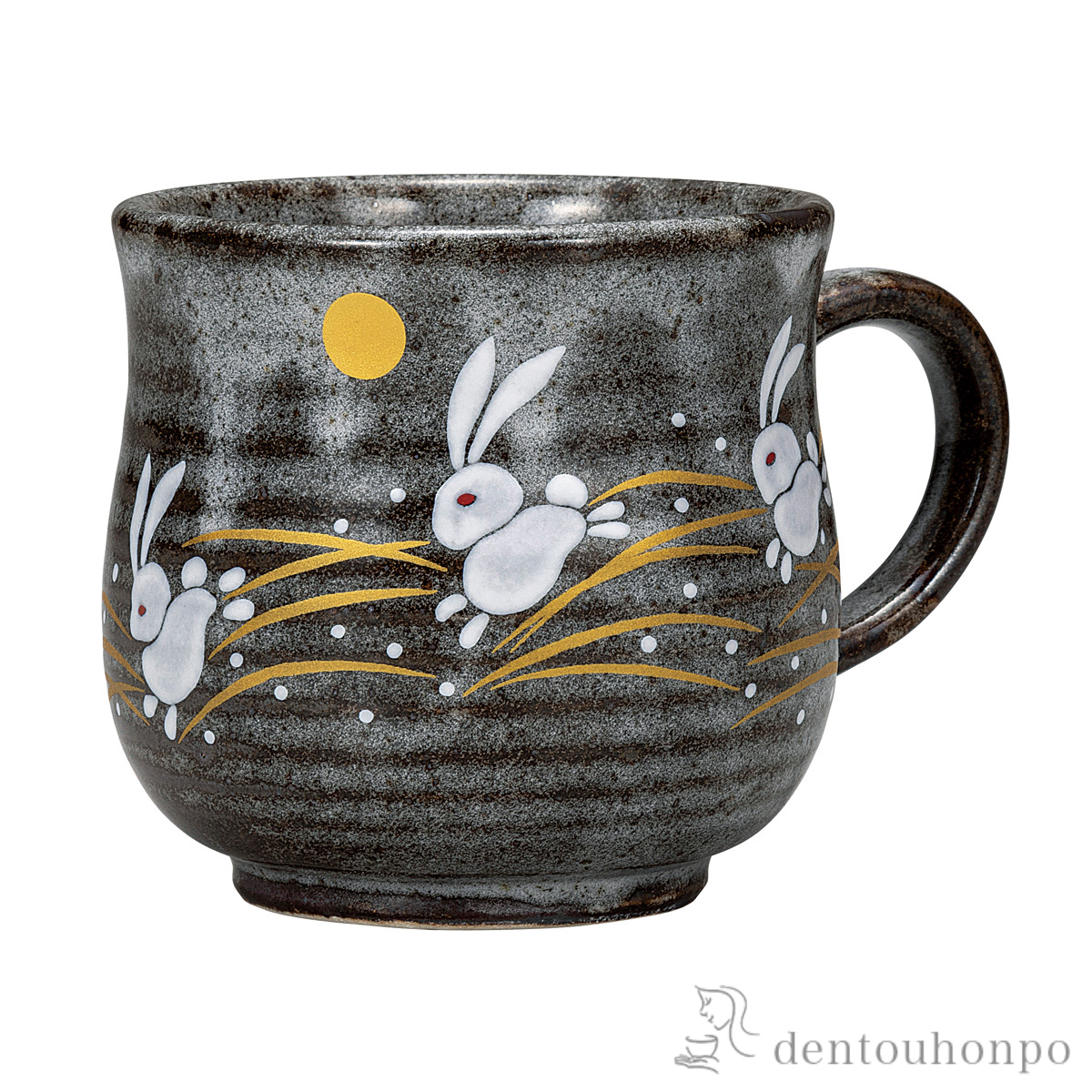 マグカップ はねうさぎ≪在庫確認後、通常即日で出荷≫ ( プレゼント デザイン マグ オリジナル タンブラー 九谷焼 )