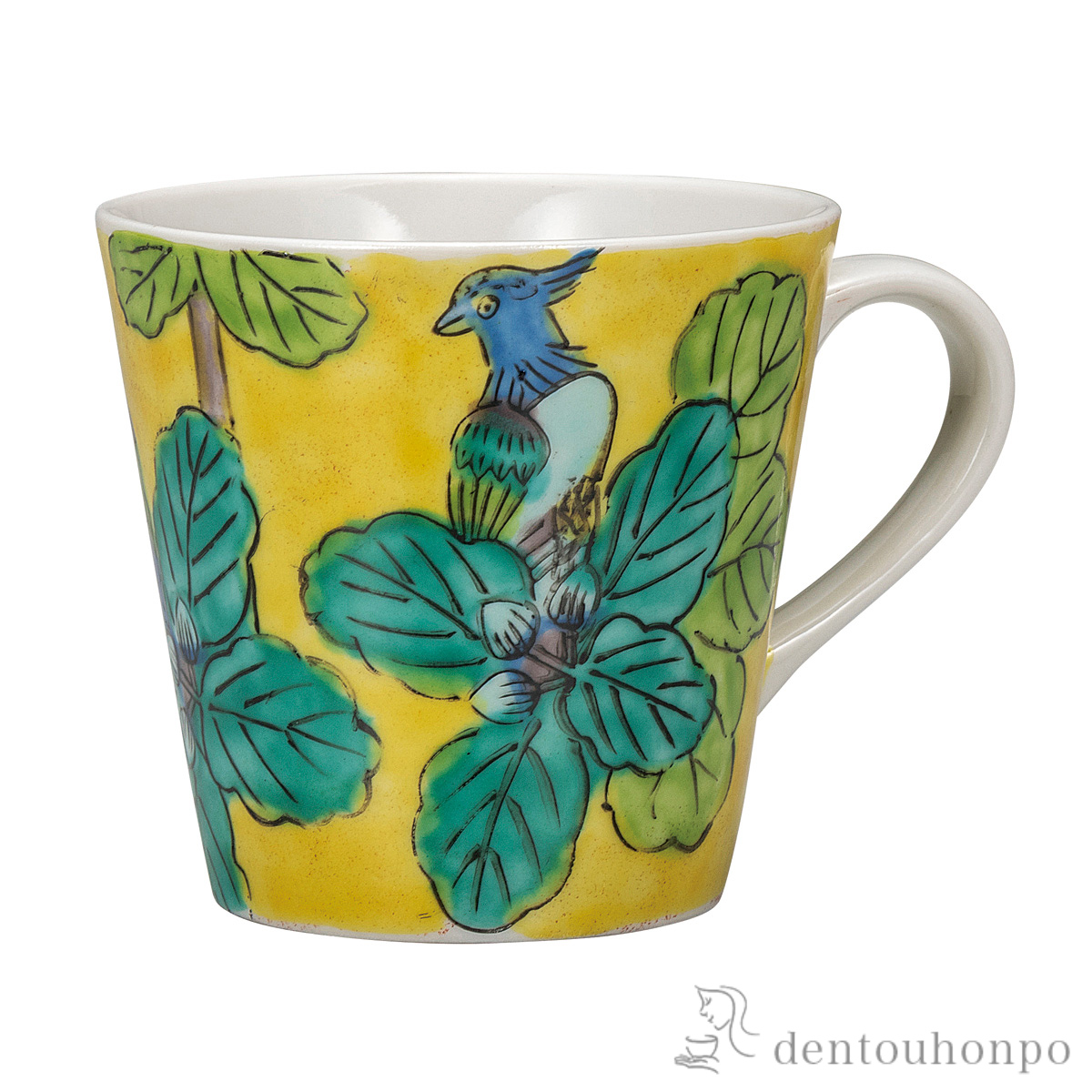 【送料無料】マグカップ 吉田屋≪在庫確認後、通常即日で出荷≫ ( プレゼント デザイン マグ オリジナル タンブラー 九谷焼 )