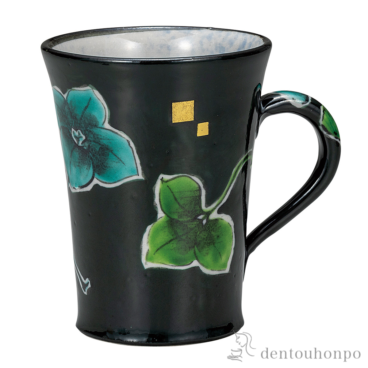 【送料無料】マグカップ クローバー≪在庫確認後、通常即日で出荷≫ ( プレゼント デザイン マグ オリジナル タンブラー 九谷焼 )