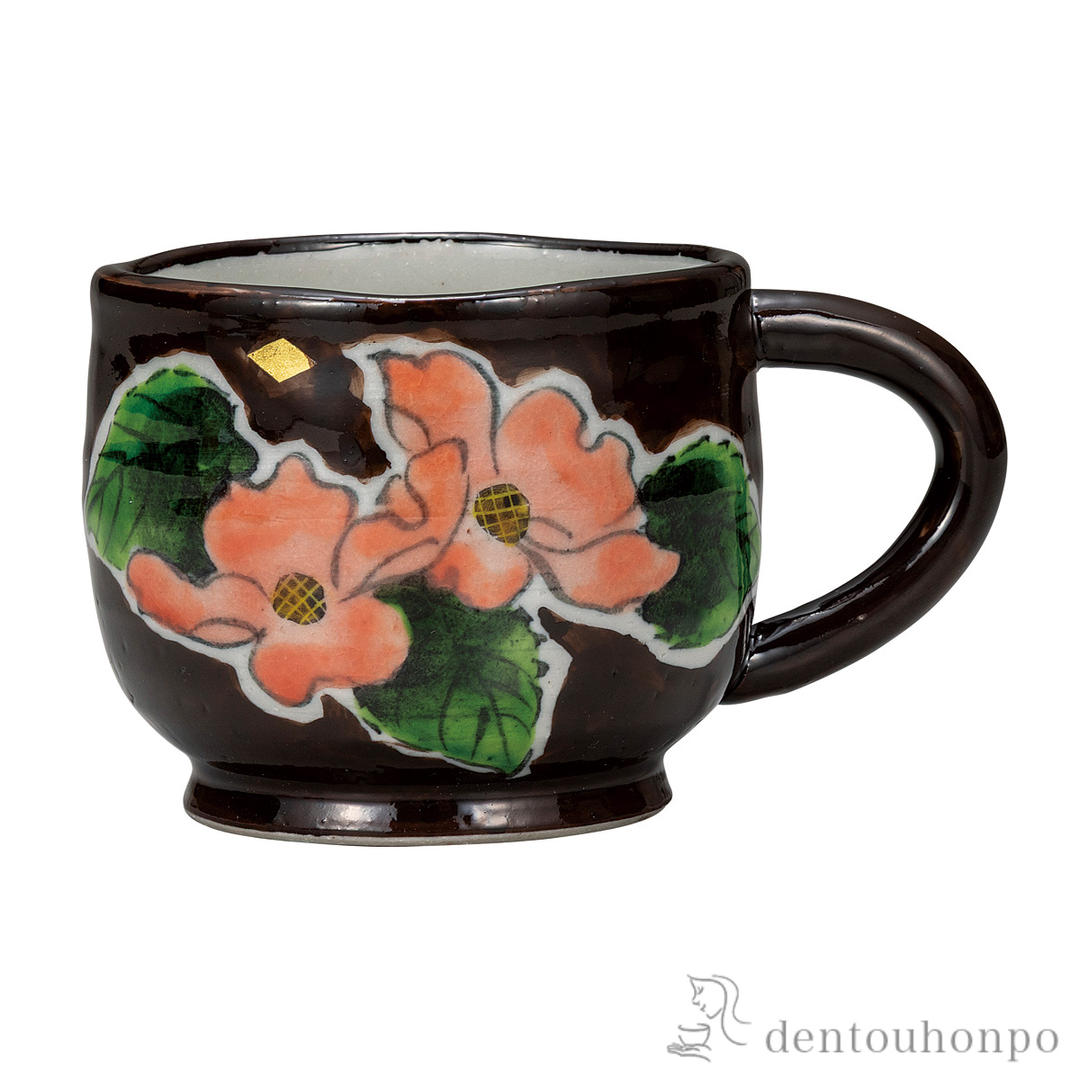 マグカップ ハナミズキ≪在庫確認後、通常即日で出荷≫ ( プレゼント デザイン マグ オリジナル タンブラー 九谷焼 )