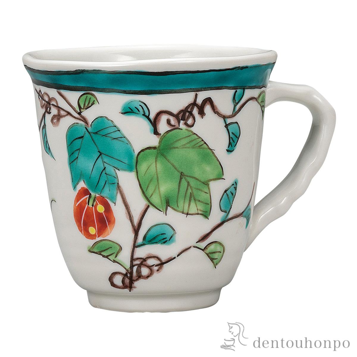 マグカップ からすうり≪在庫確認後、通常即日で出荷≫ ( プレゼント デザイン マグ オリジナル タンブラー 九谷焼 )