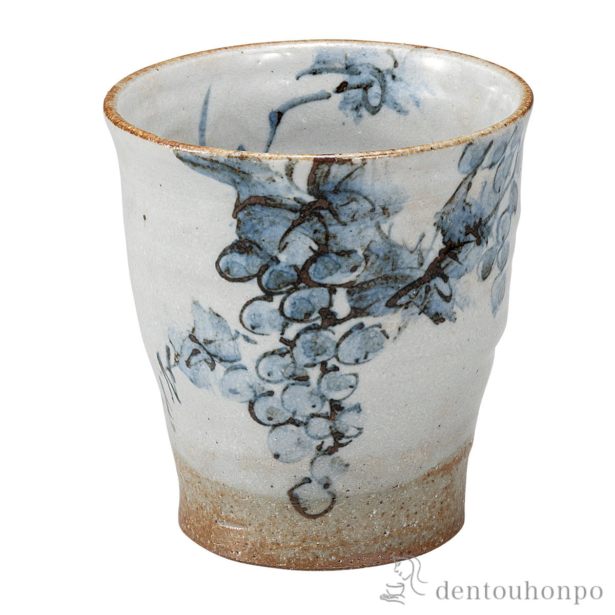 焼酎カップ ぶどう≪在庫確認後、通常即日で出荷≫ ( 焼酎カップ ビールカップ 保温 保冷 人気 九谷焼 )