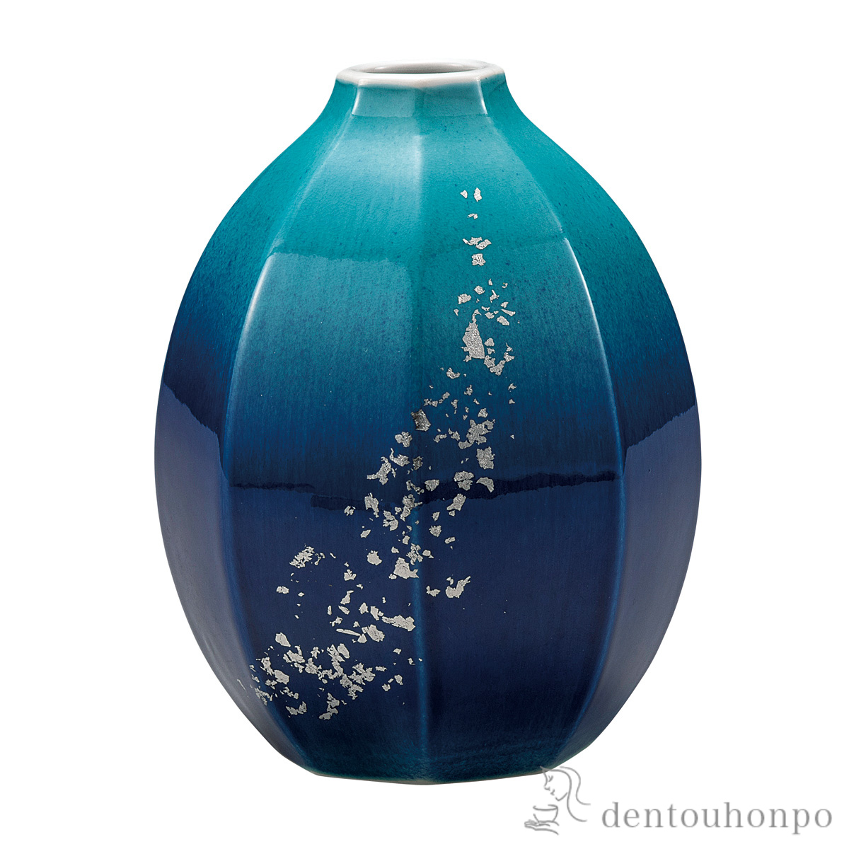 一輪生 銀河 5.2号≪在庫確認後、通常即日で出荷≫ ( 木札名入れ有料 ガラス フラワーベース 花器 一輪挿し おすすめ 九谷焼 )