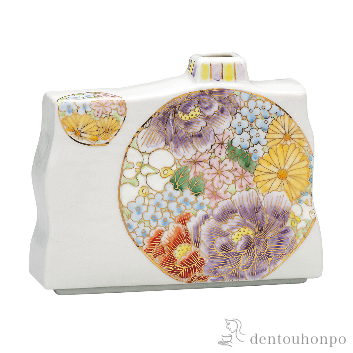 【送料無料】一輪生 雅華 5号≪在庫確認後、通常即日で出荷≫ ( 木札名入れ有料 ガラス フラワーベース 花器 一輪挿し おすすめ 九谷焼 )