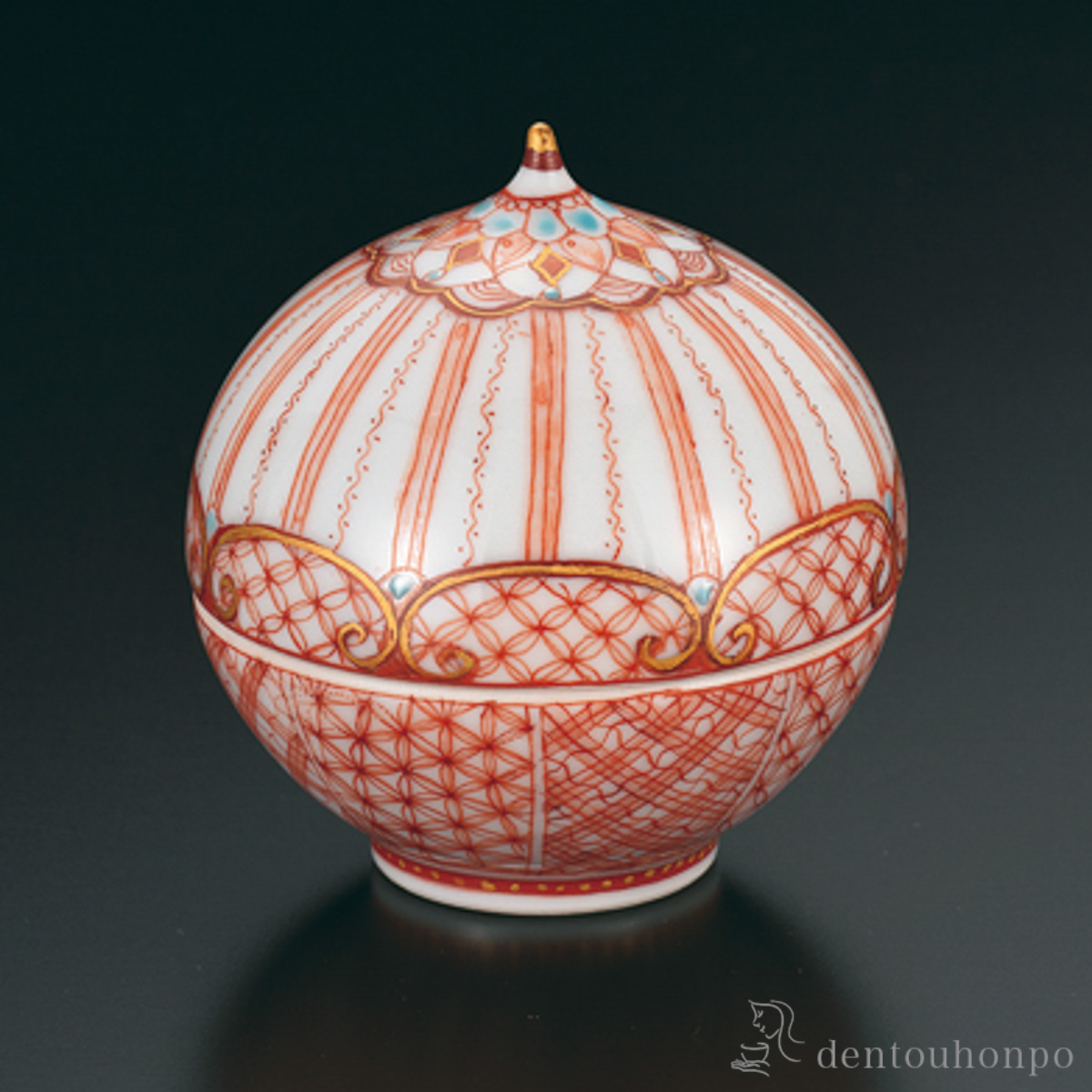 【送料無料】玉盃 白象文≪在庫確認後、1~3営業日で出荷≫ ( 木箱名入れ有料 手作り サイドテーブル チェスト リビング 人気 九谷焼 )