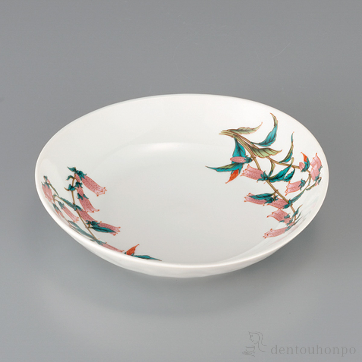 【送料無料】盛皿 螢袋 7号≪在庫確認後、1~3営業日で出荷≫ ( プレート おつまみ 料理 和食 洋食 九谷焼 )