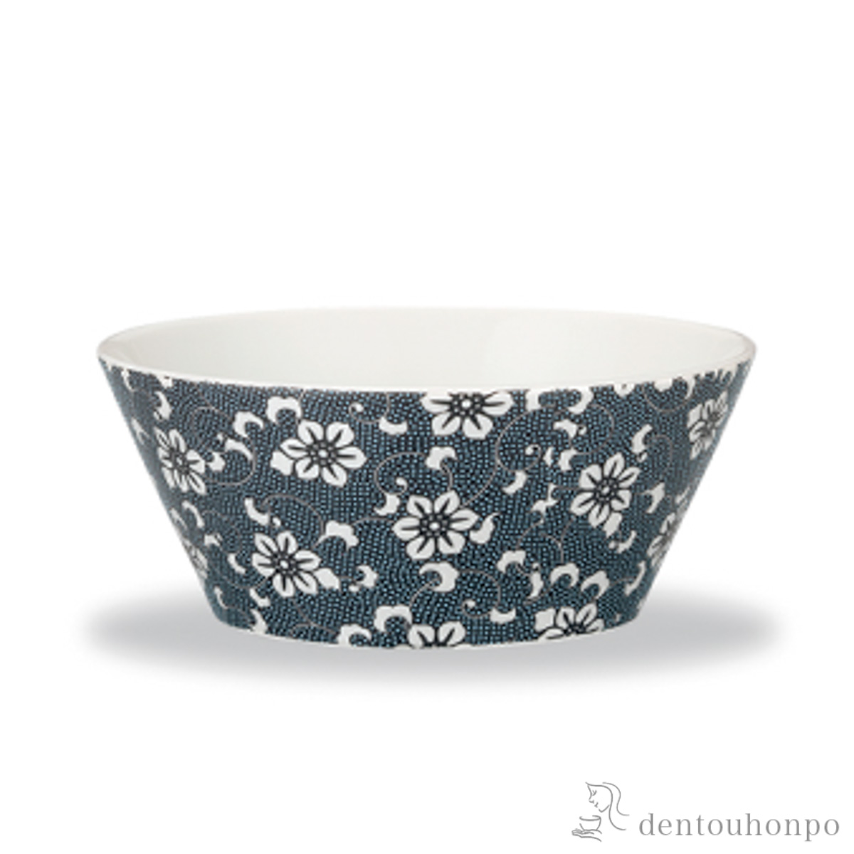 フリーボウル 鉄仙紋≪在庫確認後、1~3営業日で出荷≫ ( 椀 碗 ボール bowl おすすめ 九谷焼 )