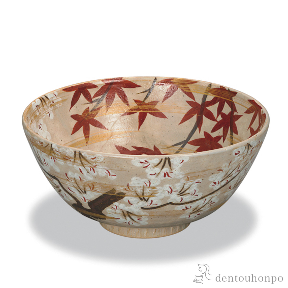 【送料無料】鉢 春秋 9.5号≪在庫確認後、1~3営業日で出荷≫ ( 和食 食器 料理 食器 パーティー 九谷焼 )