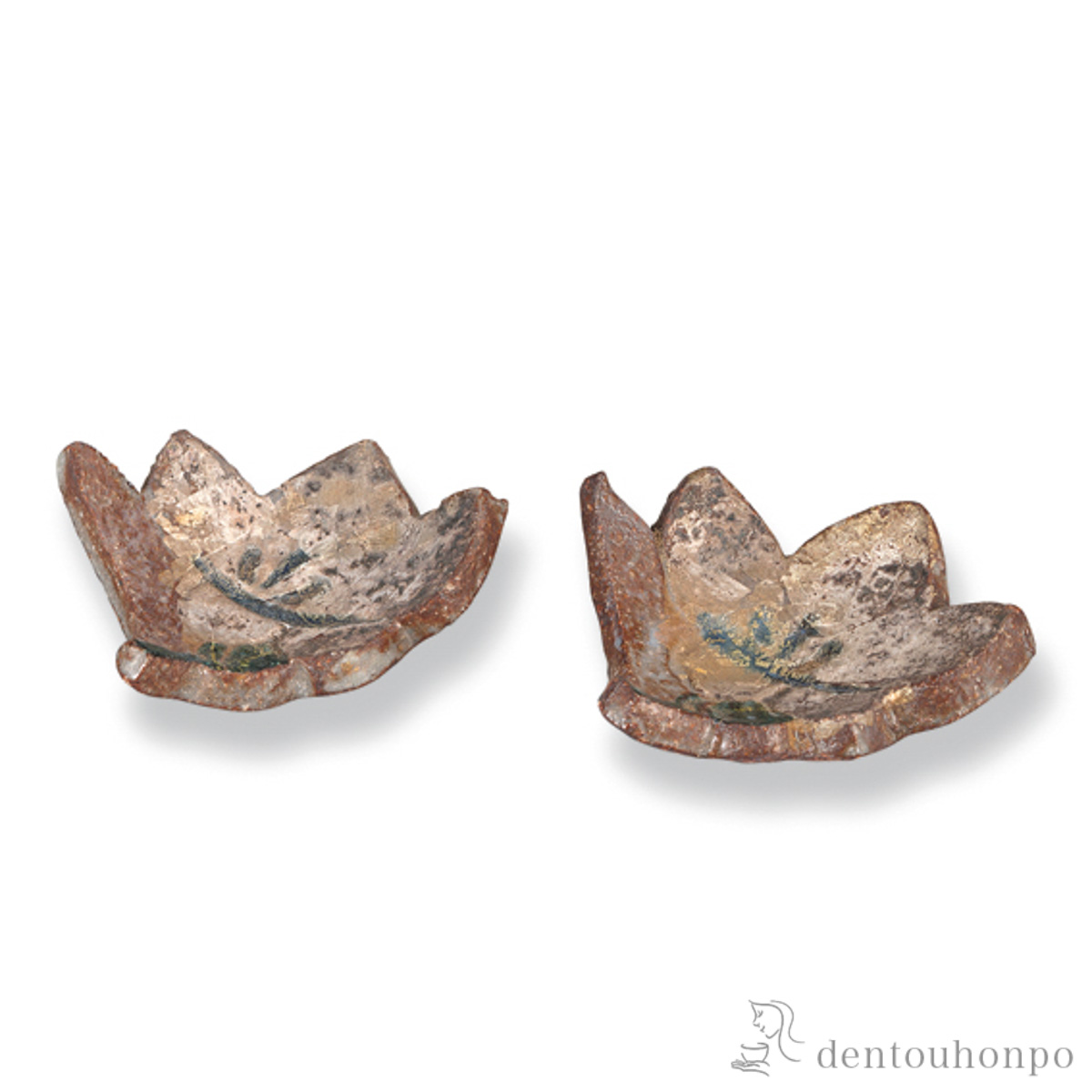 箸置 桔梗 ペア≪在庫確認後、1~3営業日で出荷≫ ( ギフトセット 結婚祝い 箸休め はしおき おしゃれ 九谷焼 )