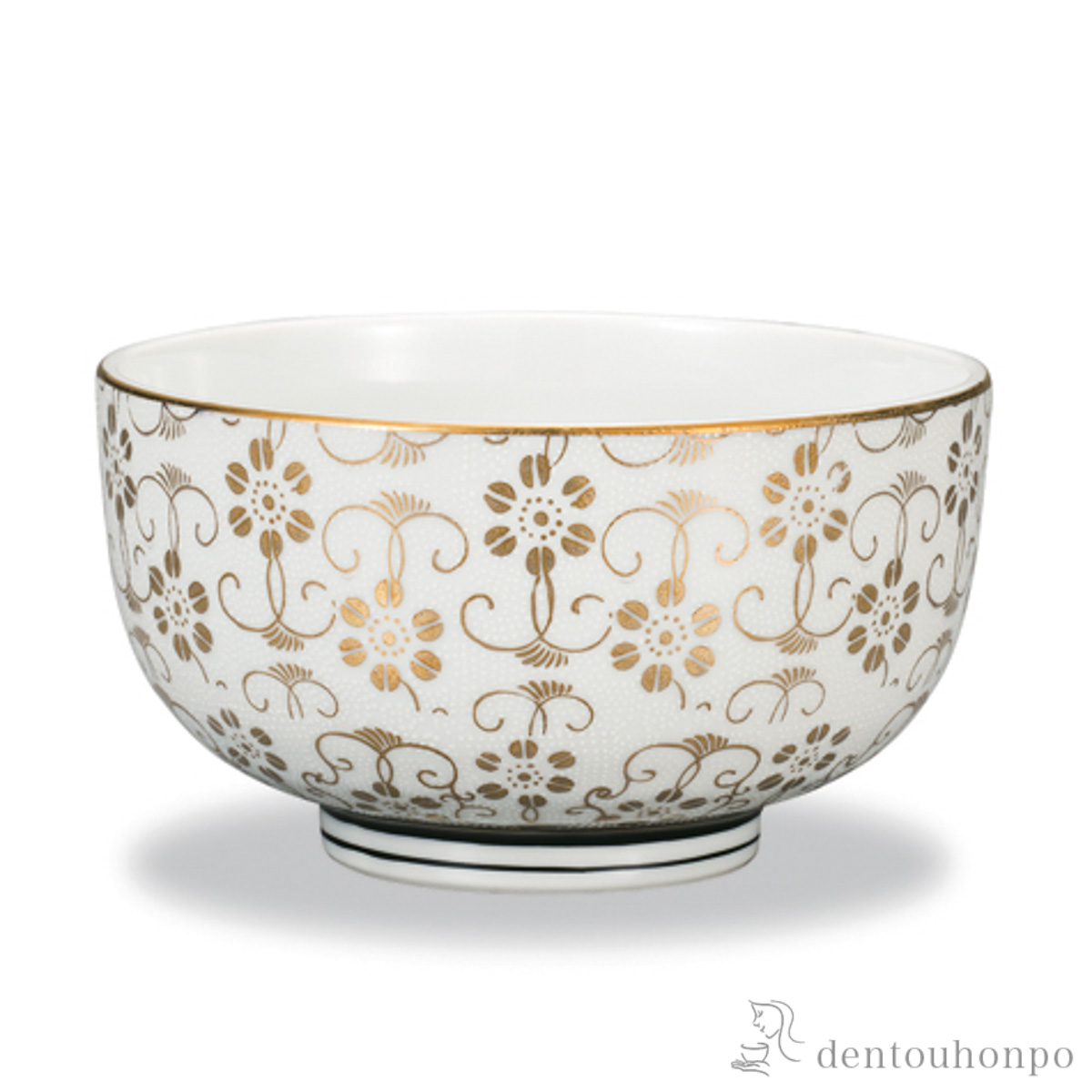 丼 白粒鉄仙 5号≪在庫確認後、1~3営業日で出荷≫ ( どんぶり 食器 器 親子丼 しらす丼 九谷焼 )