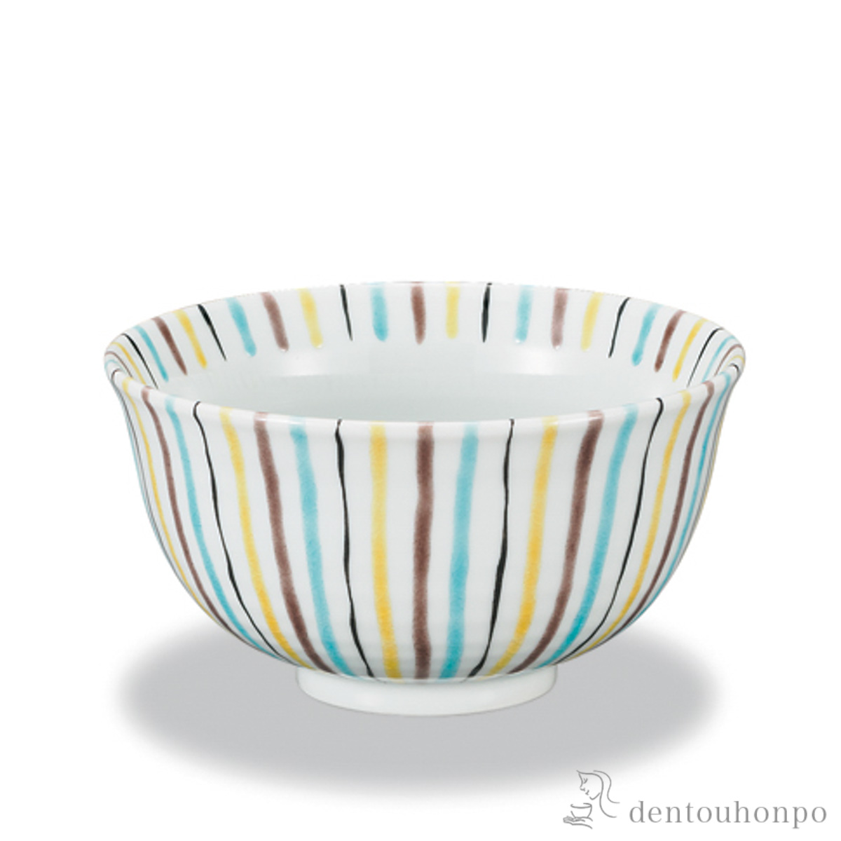 丼 十草 5号≪在庫確認後、1~3営業日で出荷≫ ( どんぶり 食器 器 親子丼 しらす丼 九谷焼 )