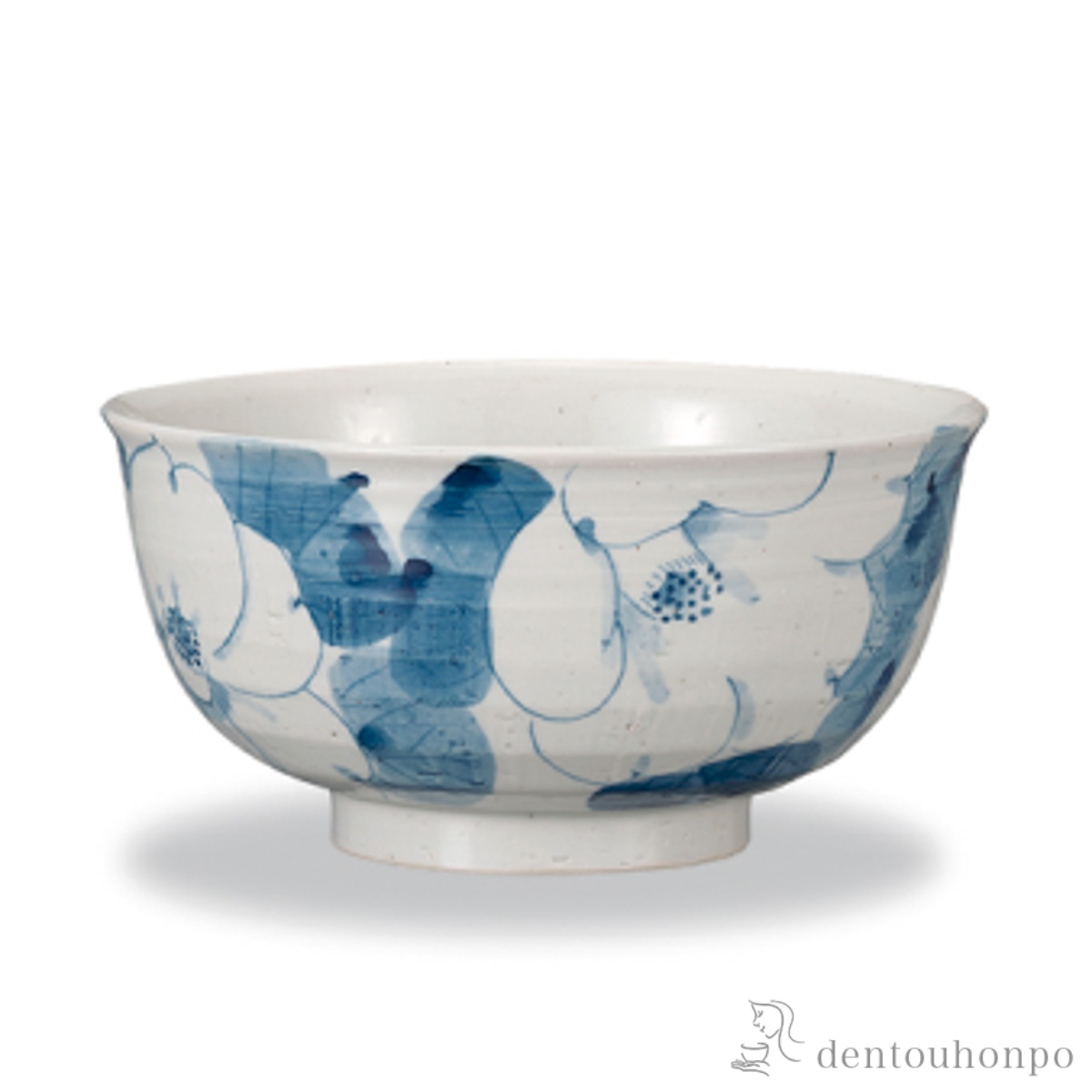 丼 白椿≪在庫確認後、1~3営業日で出荷≫ ( どんぶり 食器 器 親子丼 しらす丼 九谷焼 )