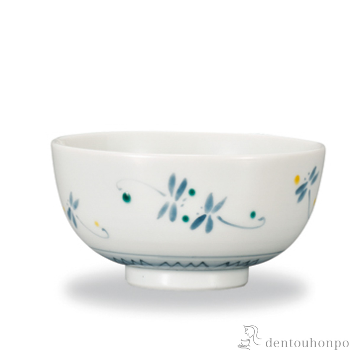 プチ飯碗 とんぼ≪在庫確認後、1~3営業日で出荷≫ ( ごはん 白ご飯 お茶碗 飯碗 おすすめ 九谷焼 )