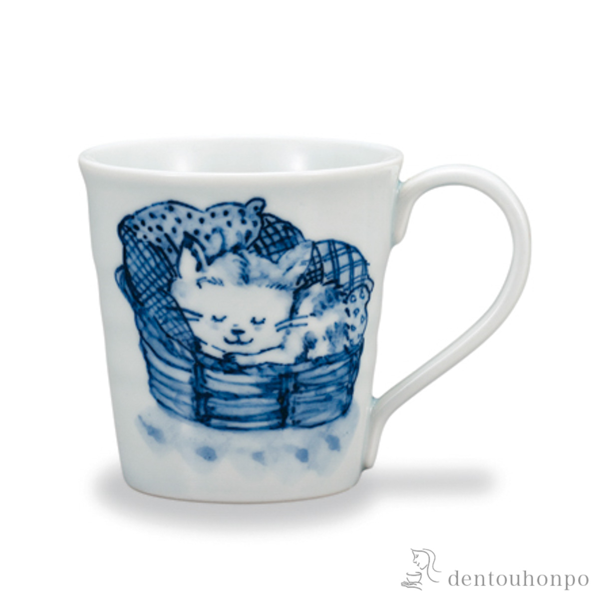 マグカップ やすらぎ≪在庫確認後、1~3営業日で出荷≫ ( プレゼント デザイン マグ オリジナル タンブラー 九谷焼 )