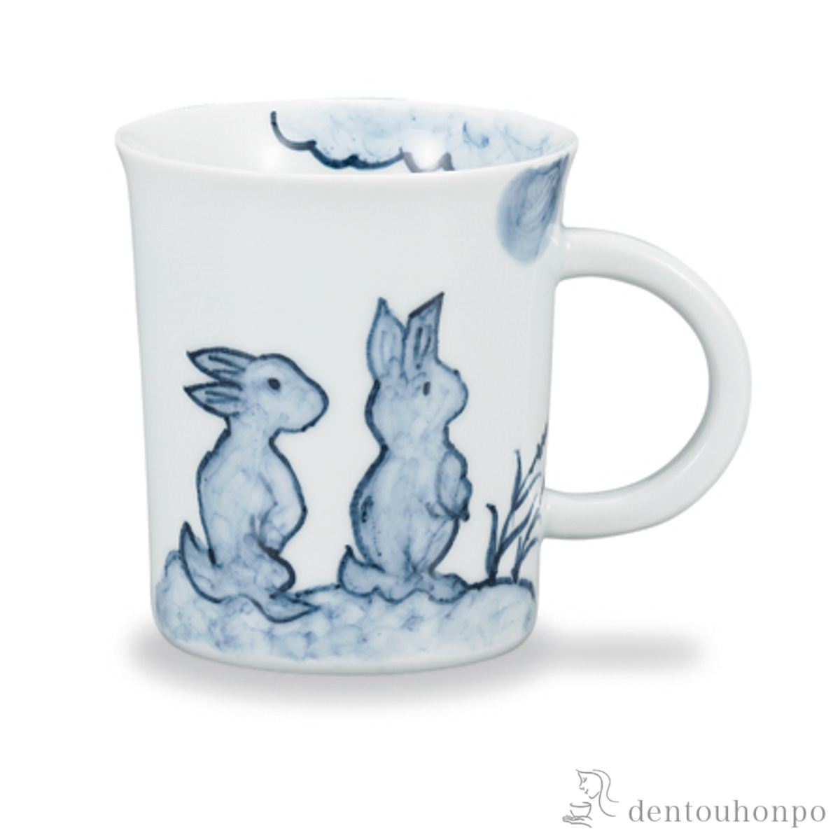 マグカップ なかよし≪在庫確認後、1~3営業日で出荷≫ ( プレゼント デザイン マグ オリジナル タンブラー 九谷焼 )