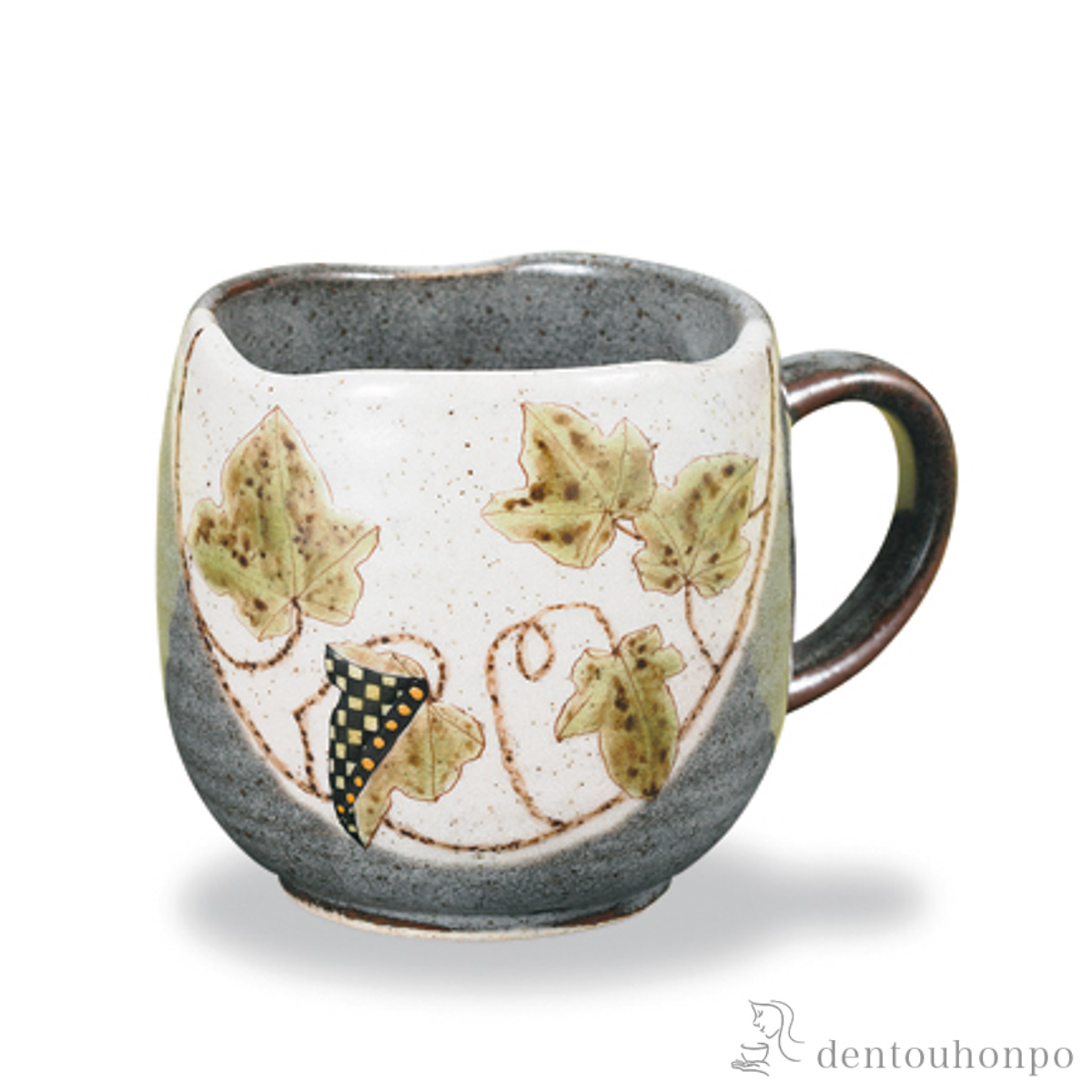 【送料無料】マグカップ アイビー≪在庫確認後、1~3営業日で出荷≫ ( プレゼント デザイン マグ オリジナル タンブラー 九谷焼 )