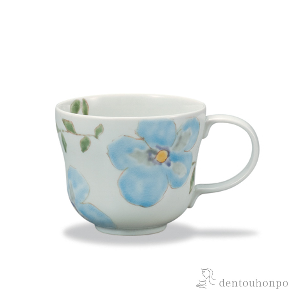 【送料無料】マグカップ しあわせの花≪在庫確認後、1~3営業日で出荷≫ ( プレゼント デザイン マグ オリジナル タンブラー 九谷焼 )