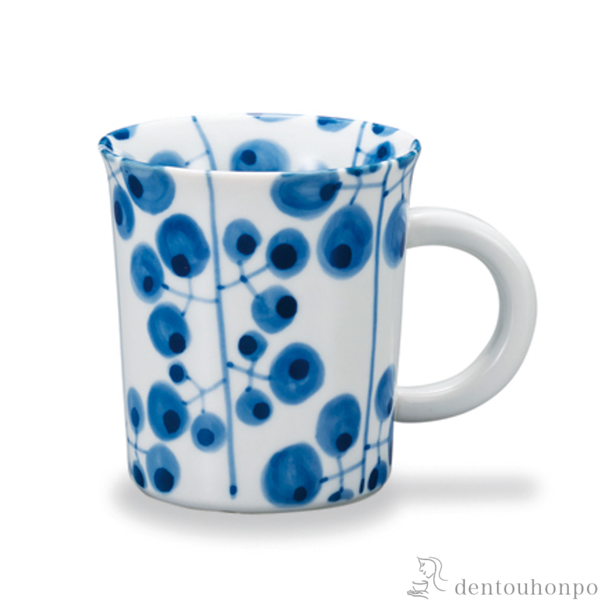 【送料無料】マグカップ 萩≪在庫確認後、1~3営業日で出荷≫ ( プレゼント デザイン マグ オリジナル タンブラー 九谷焼 )