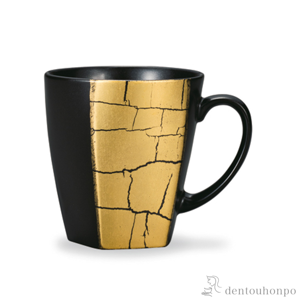 マグカップ 金箔彩≪在庫確認後、1~3営業日で出荷≫ ( プレゼント デザイン マグ オリジナル タンブラー 九谷焼 )