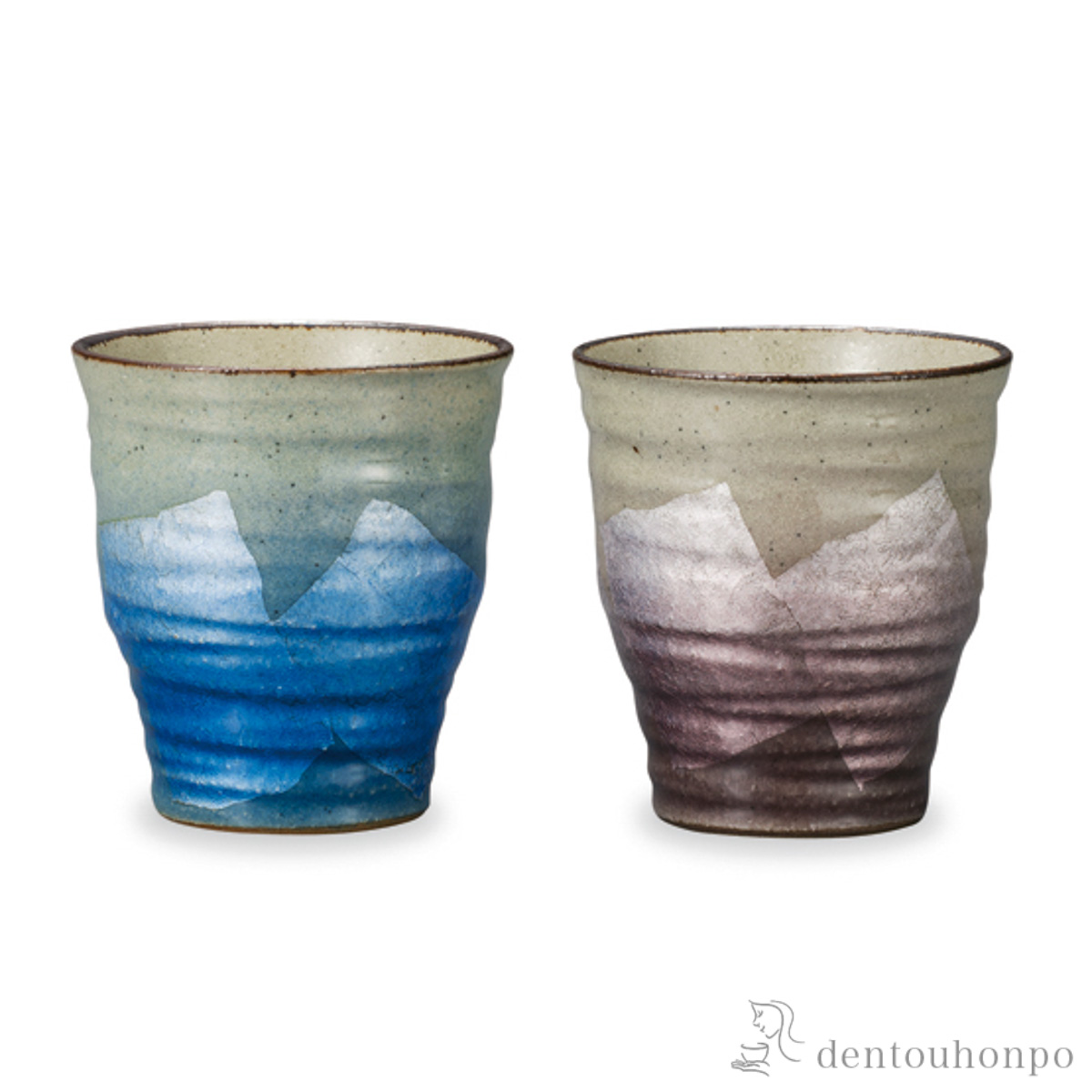 【送料無料】フリーカップ 銀彩 ペア≪在庫確認後、1~3営業日で出荷≫ ( 焼酎グラス ビアカップ ビールグラス フリーカップ グラス 九谷焼 )