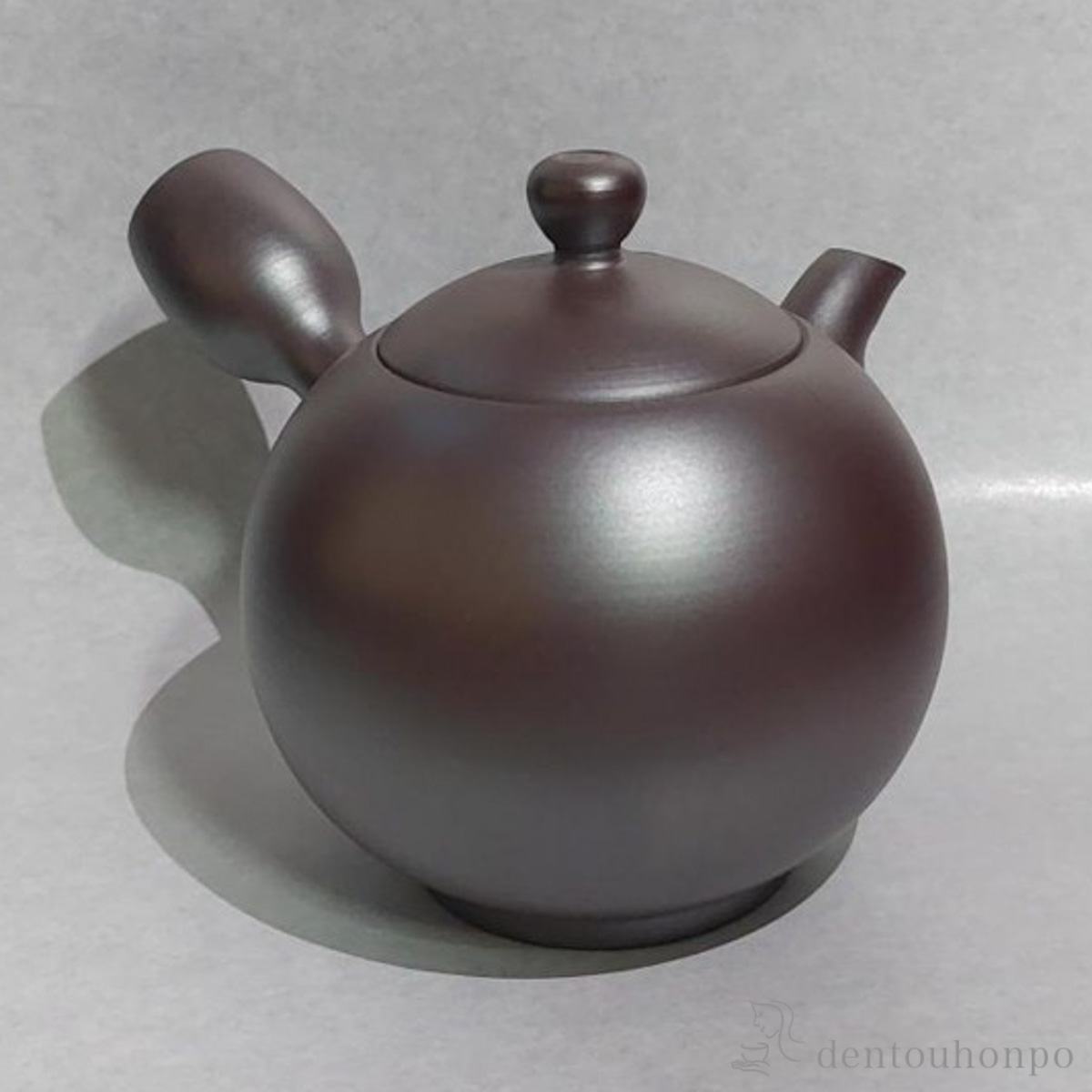 丸無地 急須≪在庫確認後、1~3営業日で出荷≫ ( ティーポット お茶 煎茶 日本茶 おすすめ 萬古焼 )