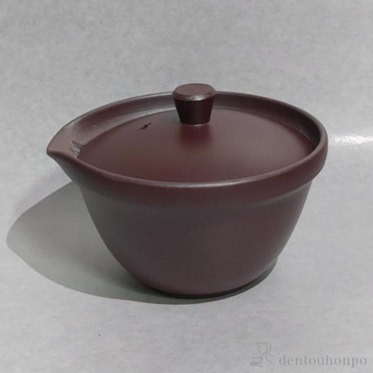 絞り出し 中≪在庫確認後、1~3営業日で出荷≫ ( ティーポット お茶 煎茶 日本茶 おすすめ 萬古焼 )