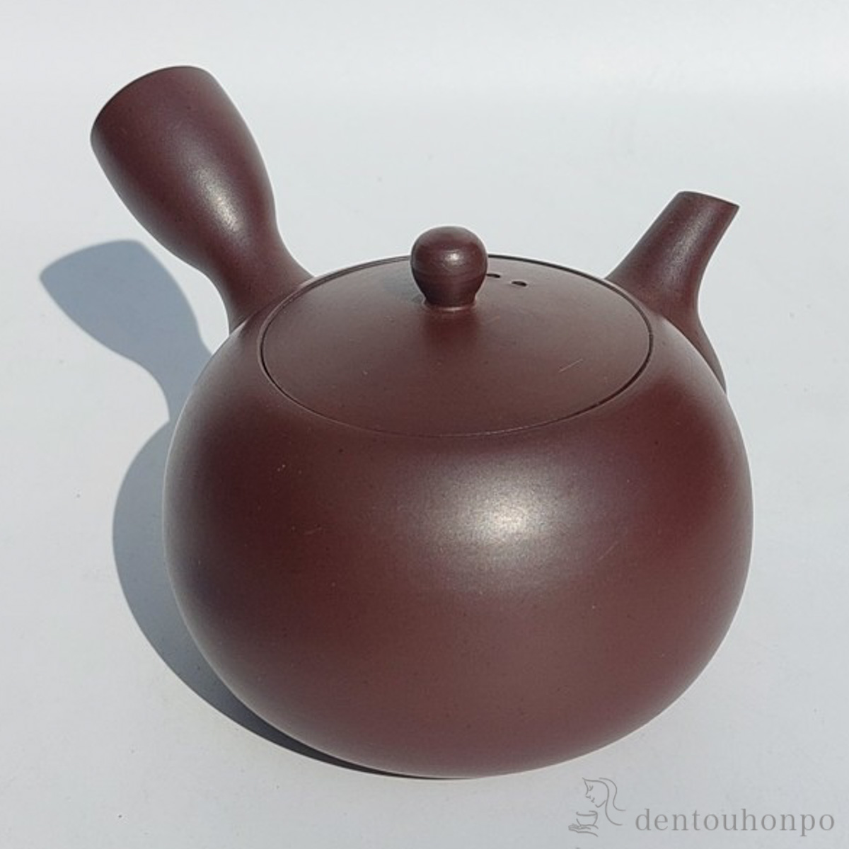 玉形 急須 1号≪在庫確認後、1~3営業日で出荷≫ ( ティーポット お茶 煎茶 日本茶 おすすめ 萬古焼 )