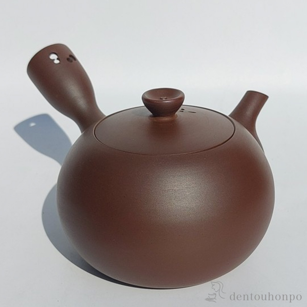 【送料無料】玉形 急須 1.5号≪在庫確認後、1~3営業日で出荷≫ ( ティーポット お茶 煎茶 日本茶 おすすめ 萬古焼 )