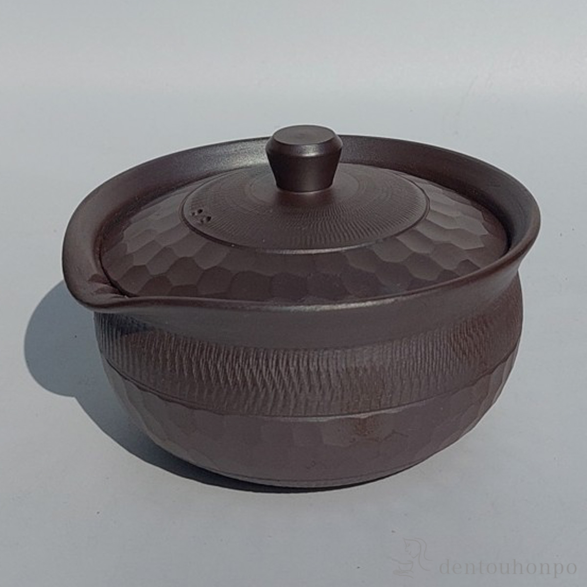 ダイヤビリ 絞り出し 大≪在庫確認後、1~3営業日で出荷≫ ( ティーポット お茶 煎茶 日本茶 おすすめ 萬古焼 )